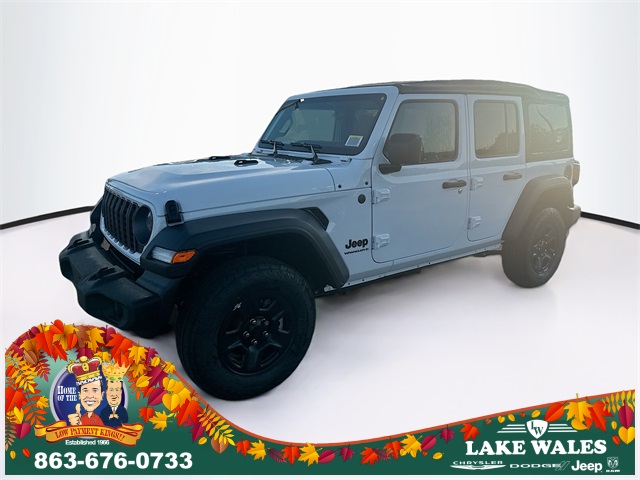 2026 Jeep Wrangler Sport photo 2