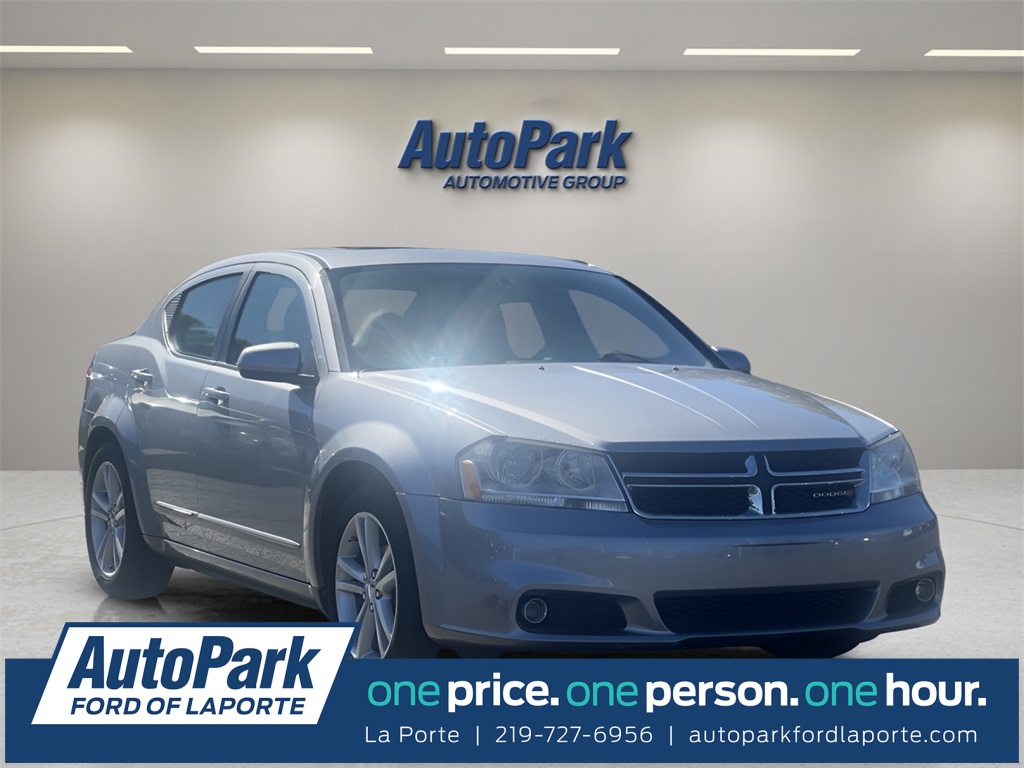 2013 Dodge Avenger SXT
