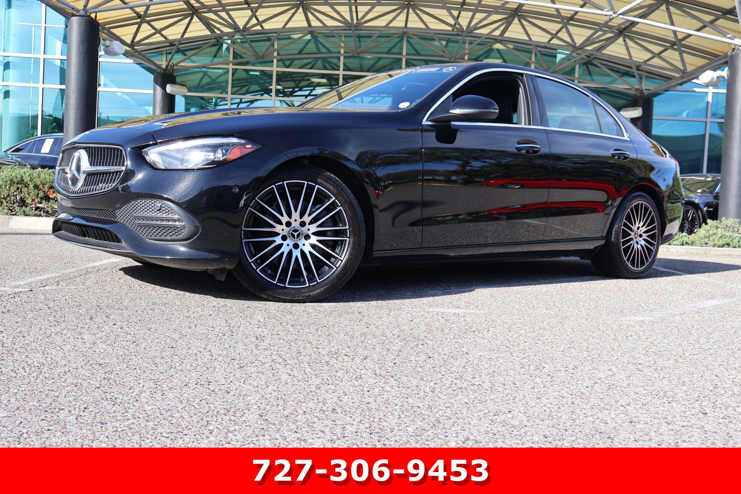 2024 Mercedes-Benz C-Class Sedan C 300's photo