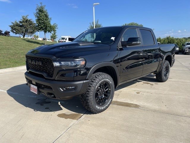 1500 Rebel Crew Cab 2019 Ram Rebel Black Edition New 2026 RAM 1500