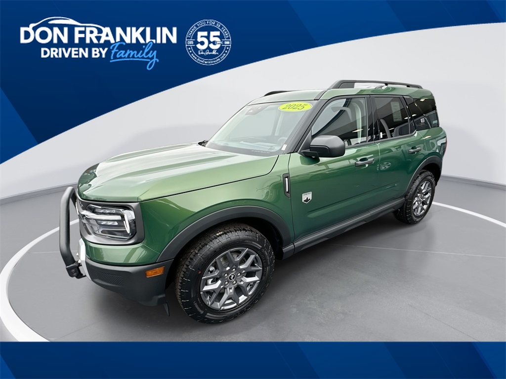 2025 Ford Bronco Sport Big Bend's photo