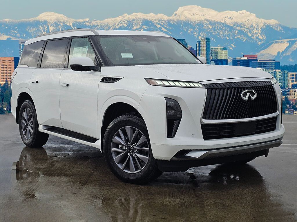 2026 INFINITI QX80 Pure's photo