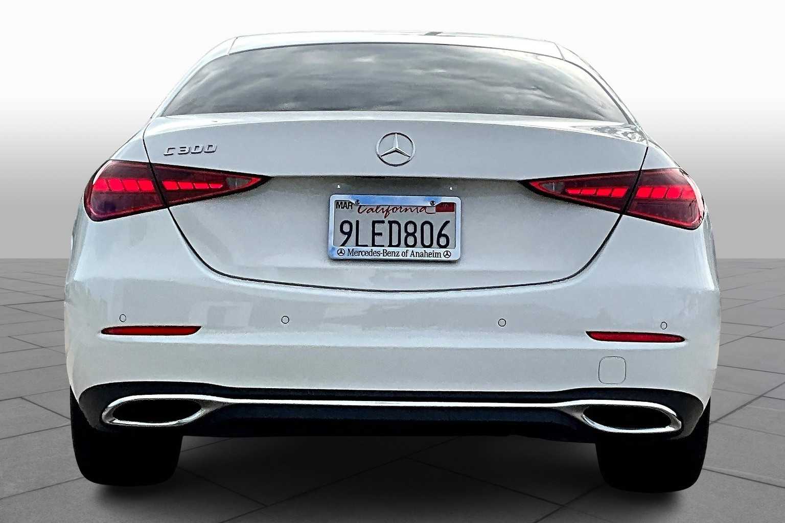 2024 Mercedes Benz C 300 photo 4