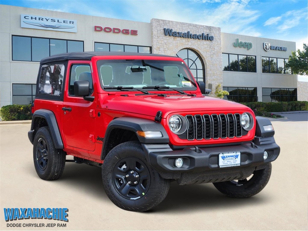 2026 Jeep Wrangler 2-Door Sport's photo