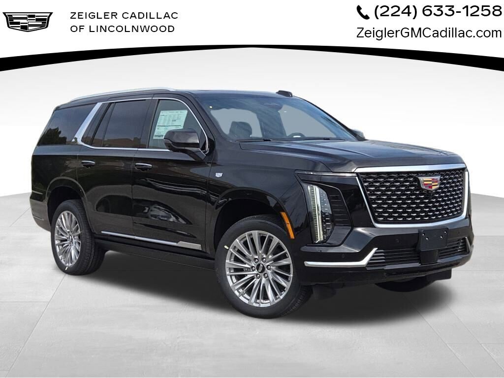 2026 Cadillac Escalade Luxury's photo
