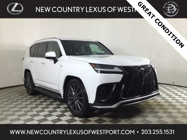 2024 Lexus LX F-Sport's photo