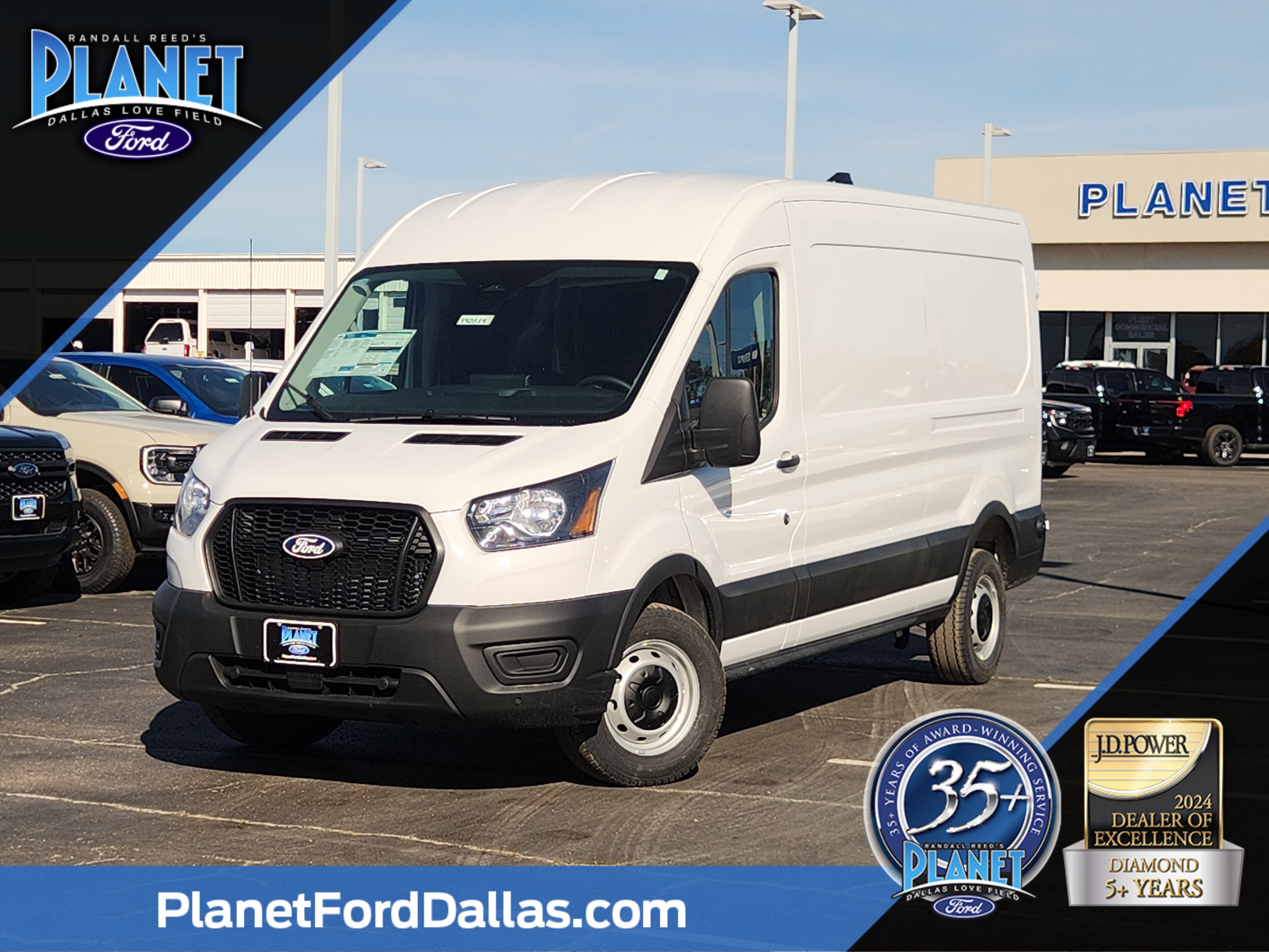 2026 Ford Transit Van Base's photo