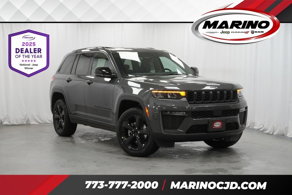 2026 Jeep Grand Cherokee Limited's photo