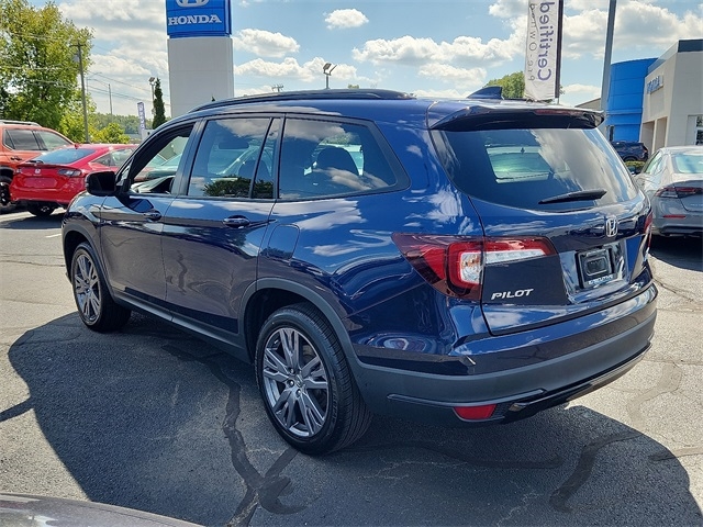 2022 Honda Pilot Sport photo 3