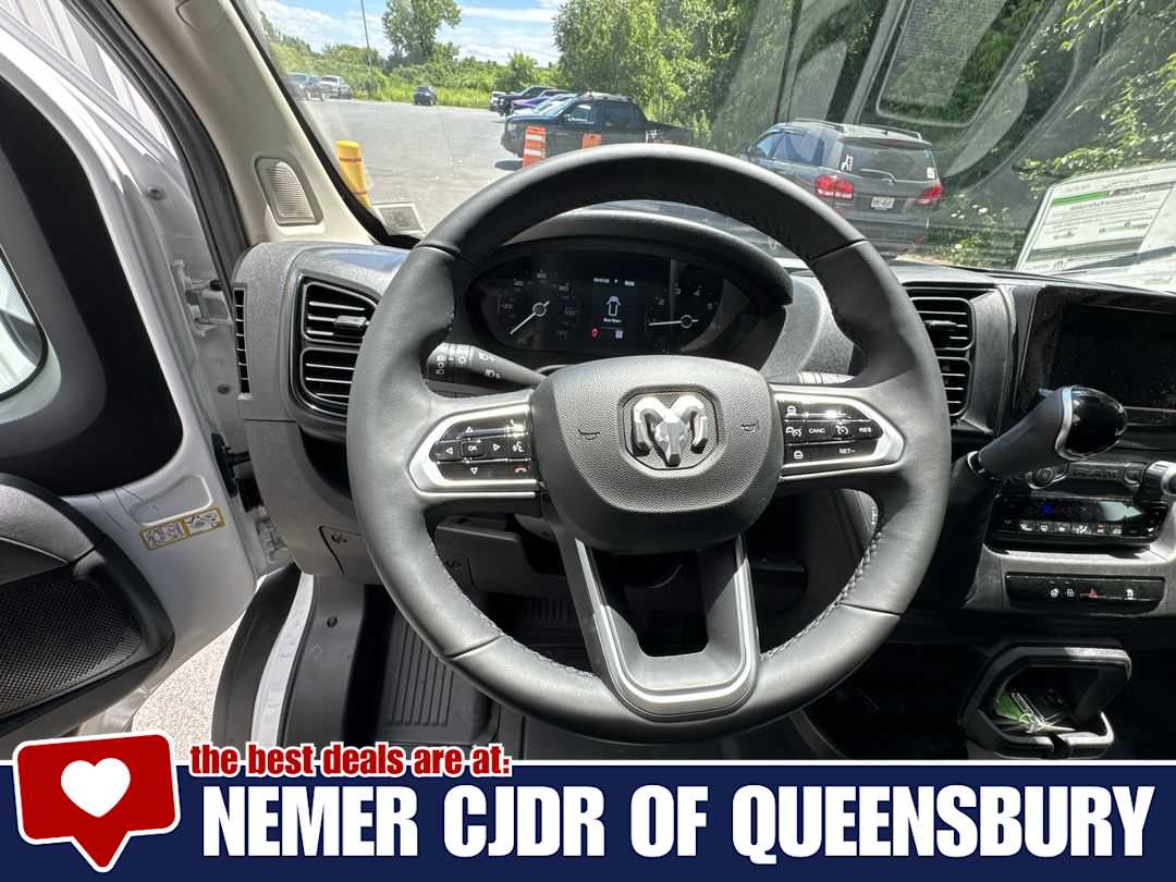 2025 Ram ProMaster 1500 photo 4