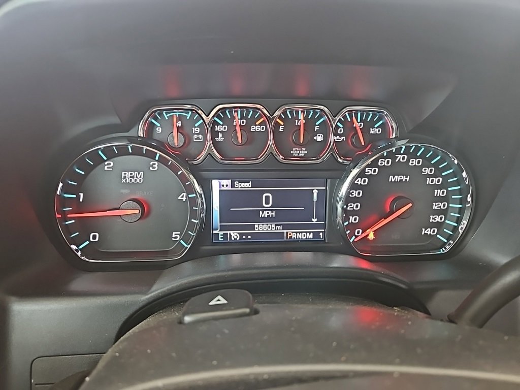 2016 Chevrolet Silverado 2500HD LTZ photo 12