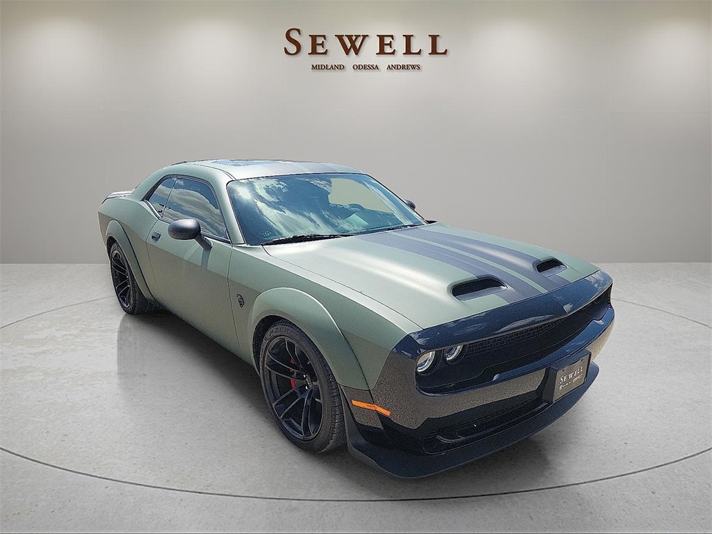 2020 Dodge Challenger SRT8 Hellcat Redeye Widebody photo 7