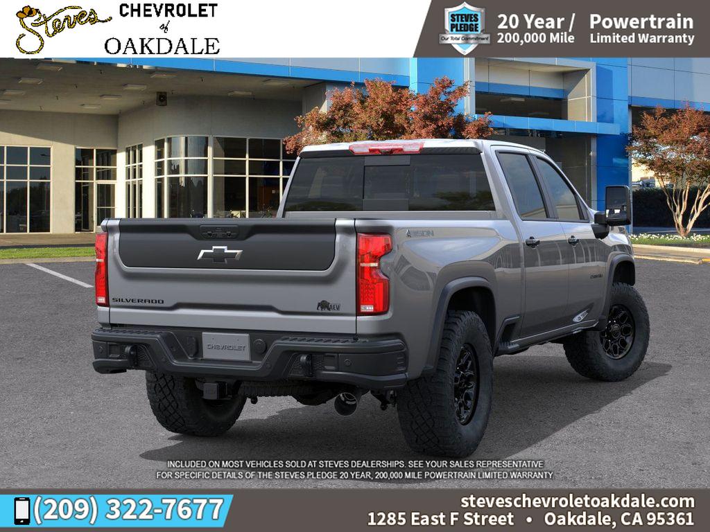 2026 Chevrolet Silverado 2500HD ZR2 photo 4