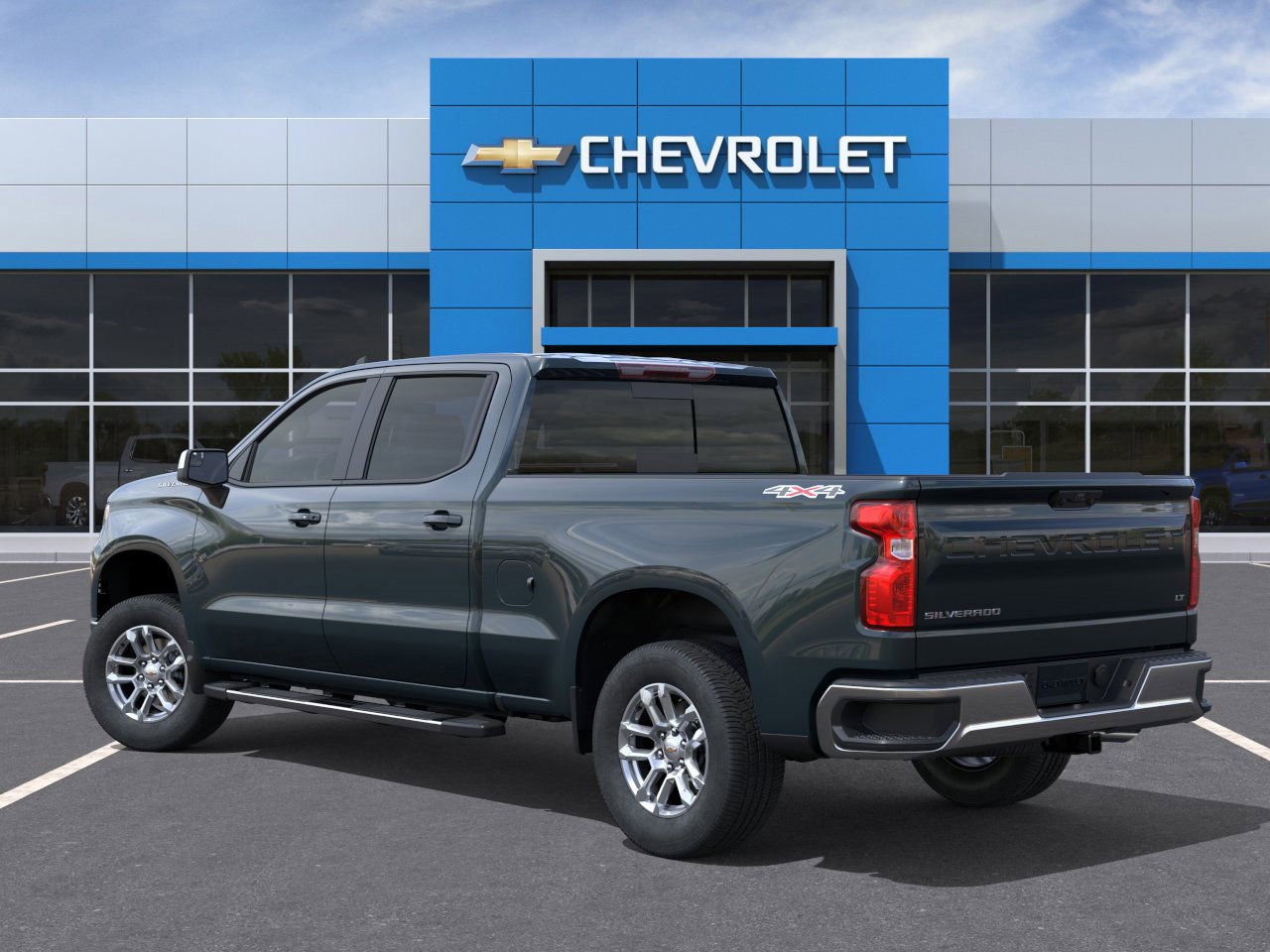 2025 Chevrolet Silverado 1500 LT photo 3