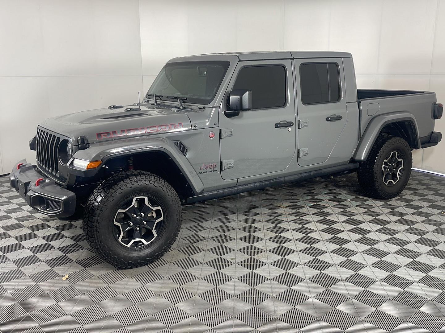 2021 Jeep Gladiator Rubicon's photo