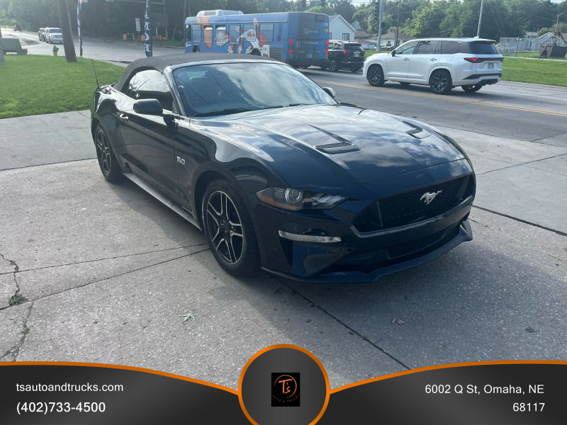 2020 Ford Mustang GT Premium Convertible photo 7