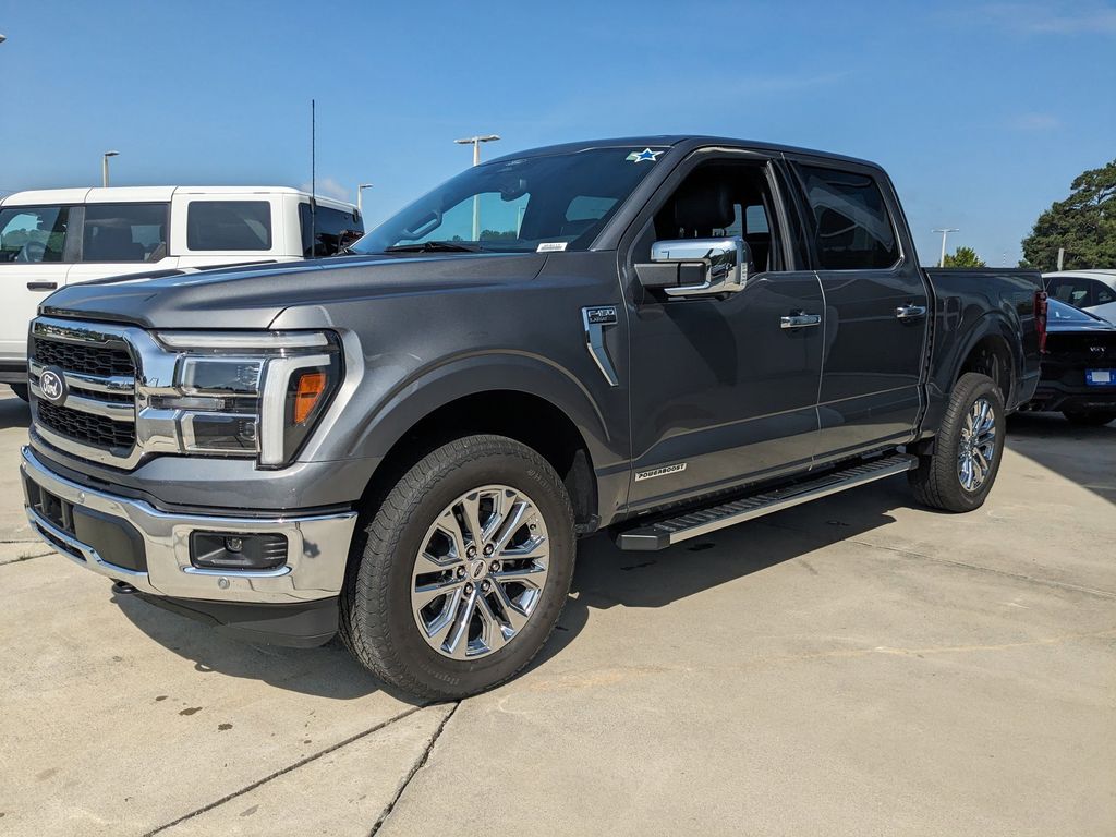 2025 Ford F-150 Lariat photo 7