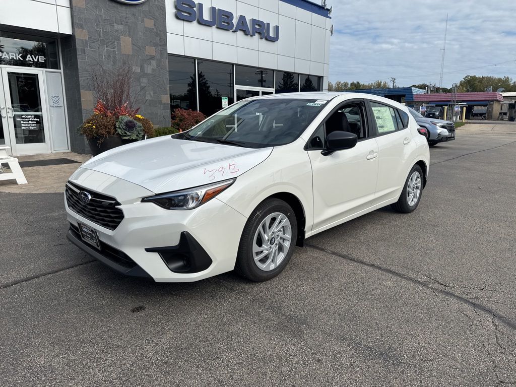 2025 Subaru Impreza Base photo 2