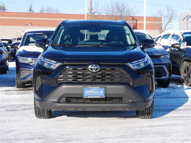 Used 2023 Toyota RAV4 XLE with VIN 2T3W1RFV6PW264425 for sale in Inver Grove Heights, Minnesota