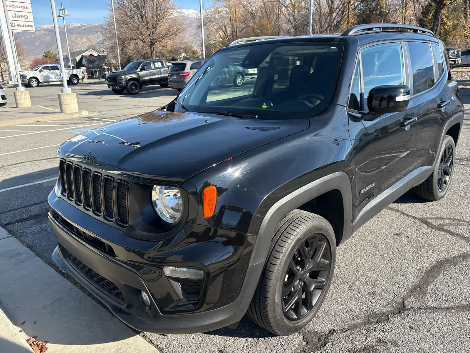 2023 Jeep Renegade Altitude's photo