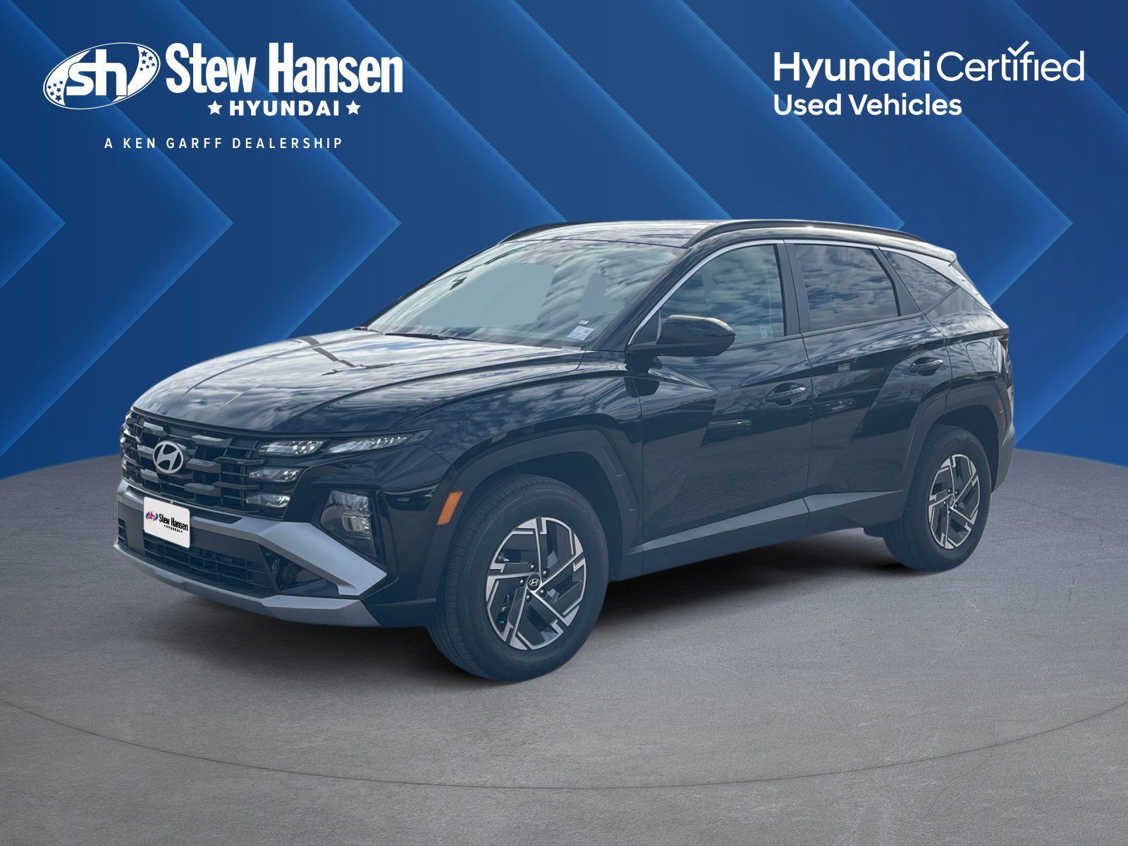 2025 Hyundai Tucson Blue's photo