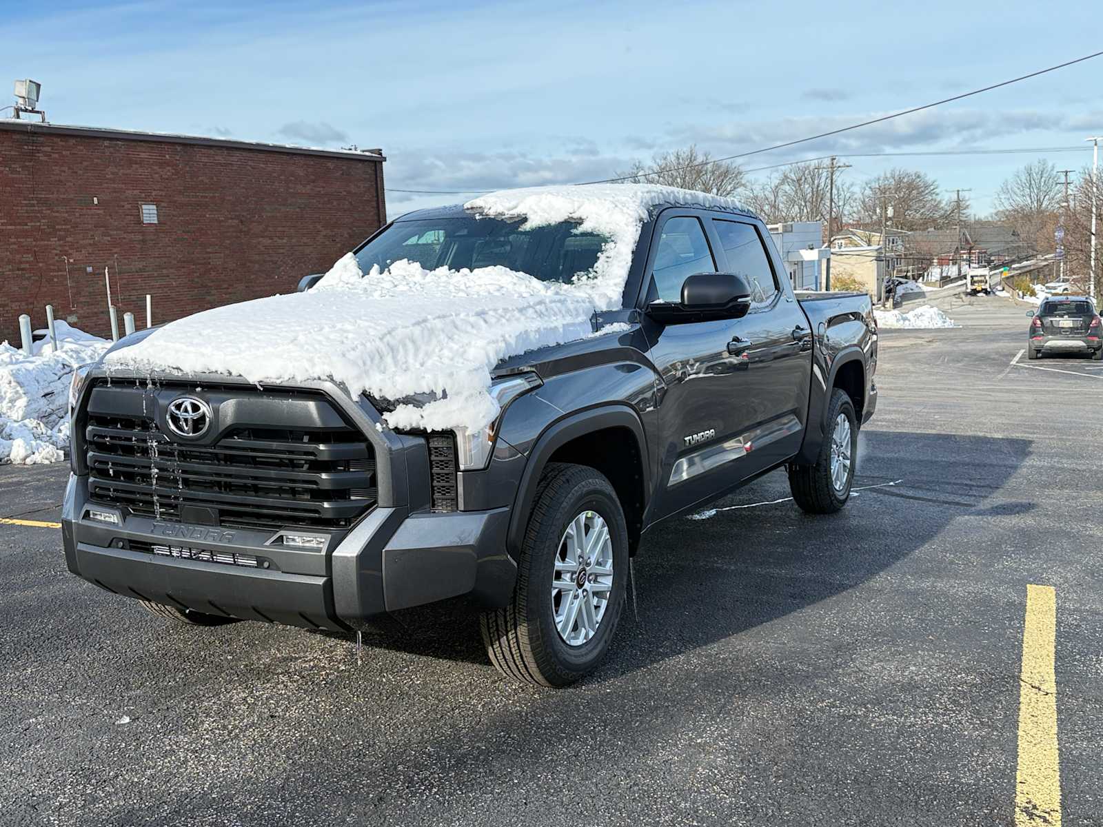 2026 Toyota Tundra SR5's photo