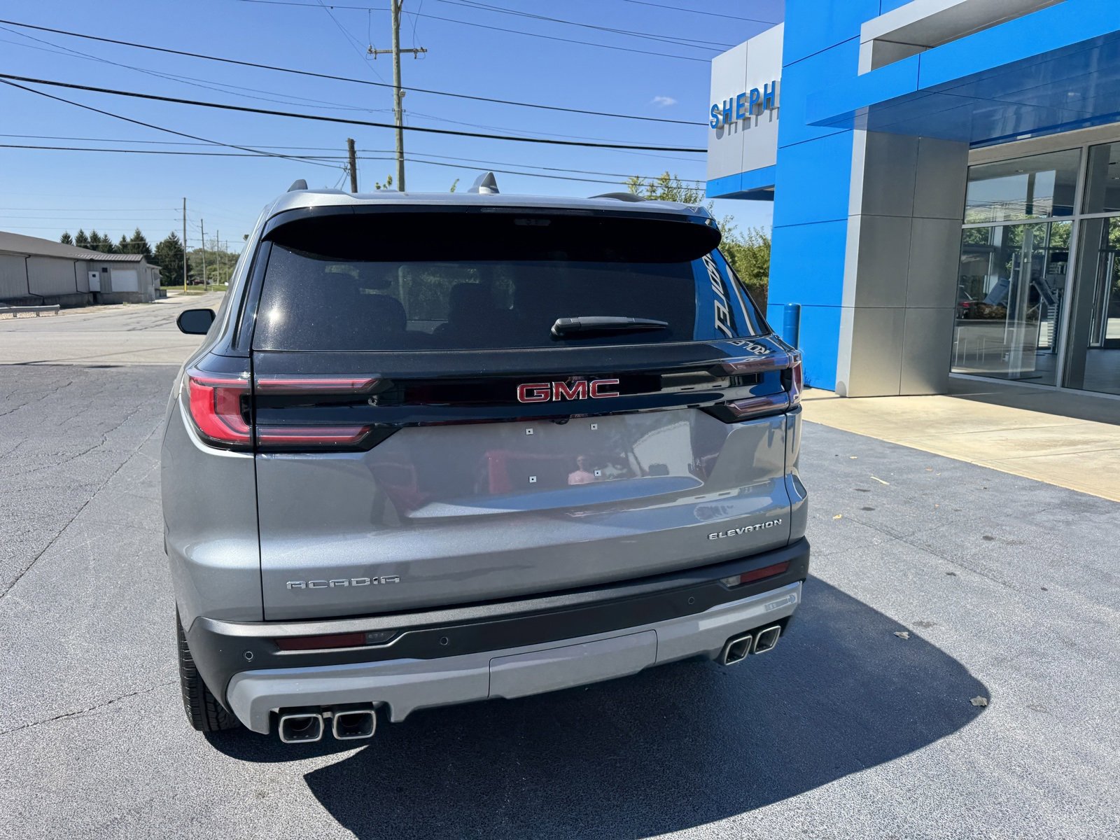 2026 Gmc Acadia Elevation photo 2