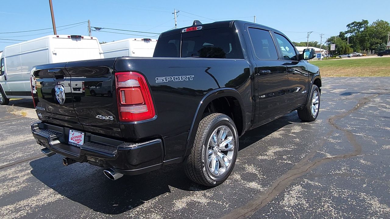 2021 Ram 1500 Laramie photo 8