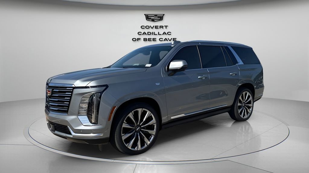2025 Cadillac Escalade Premium Luxury Platinum photo 3