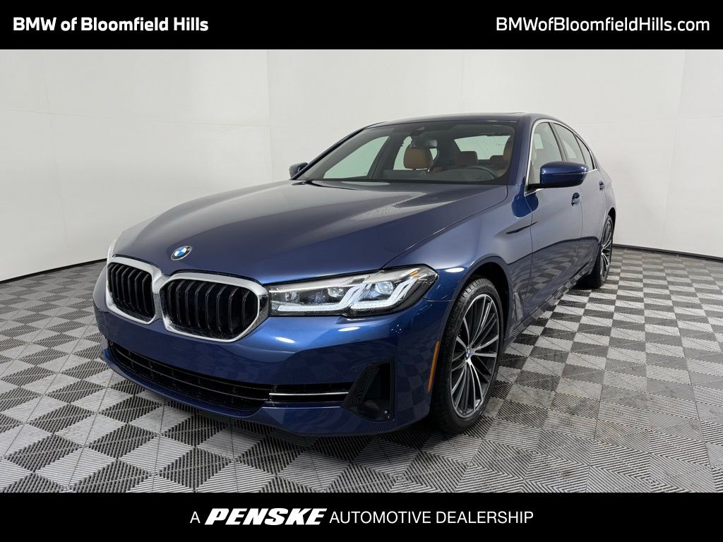 2023 BMW 5 Series 540i's photo