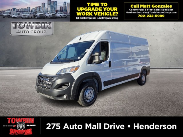 New 2026 RAM ProMaster High Roof Cargo Van in Henderson #Q37561
