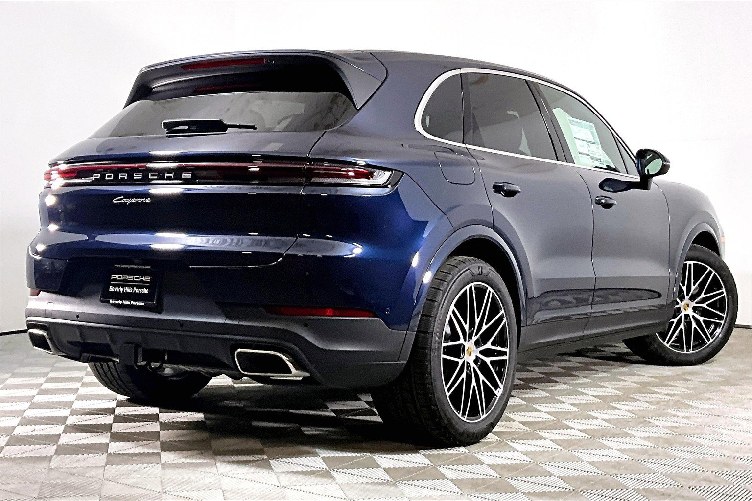 New 2024 PORSCHE Cayenne Sport Utility Algarve Blue Metallic in Los