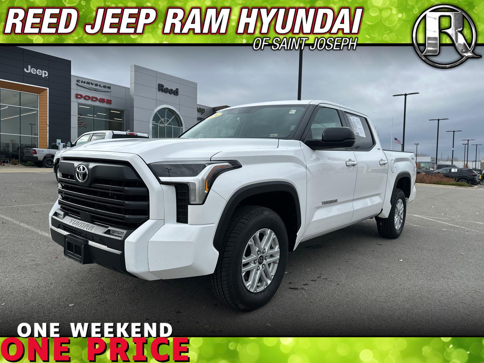 2024 Toyota Tundra SR5's photo