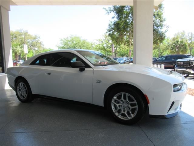 Used 2025 Dodge Charger Daytona R/T with VIN 2C3CDBCK1SR537080 for sale in Gainesville, FL