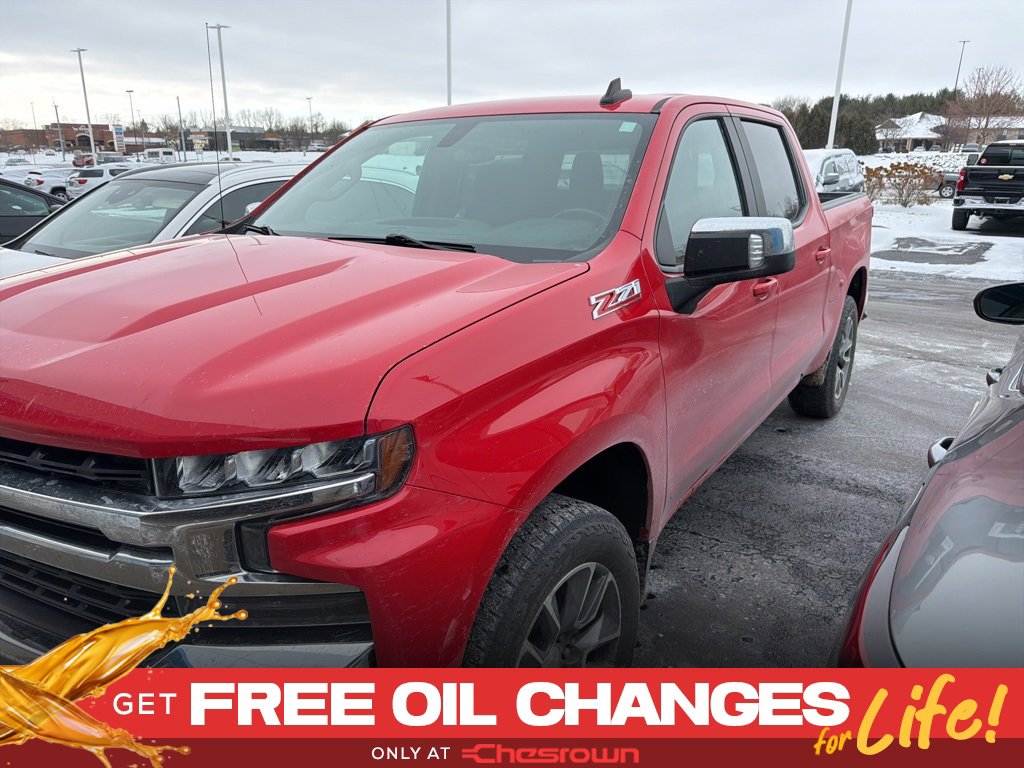 2019 Chevrolet Silverado 1500 LT's photo