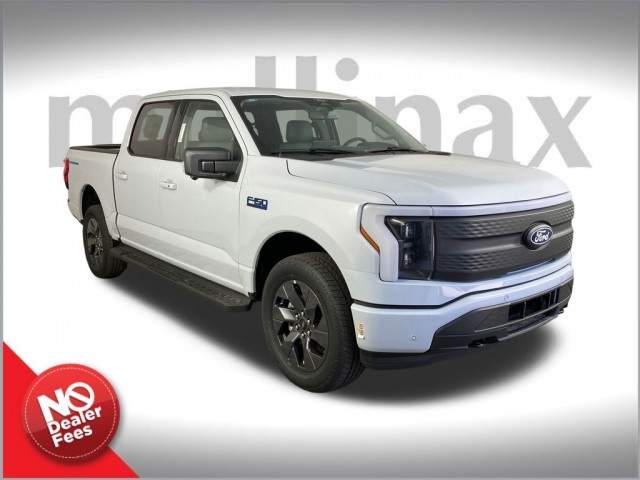 2025 Ford F-150 Lightning Flash's photo