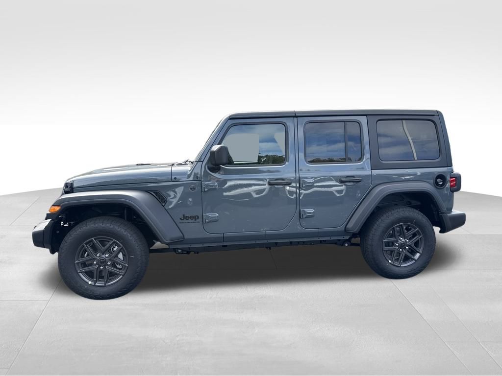 2025 Jeep Wrangler Sport S photo 4