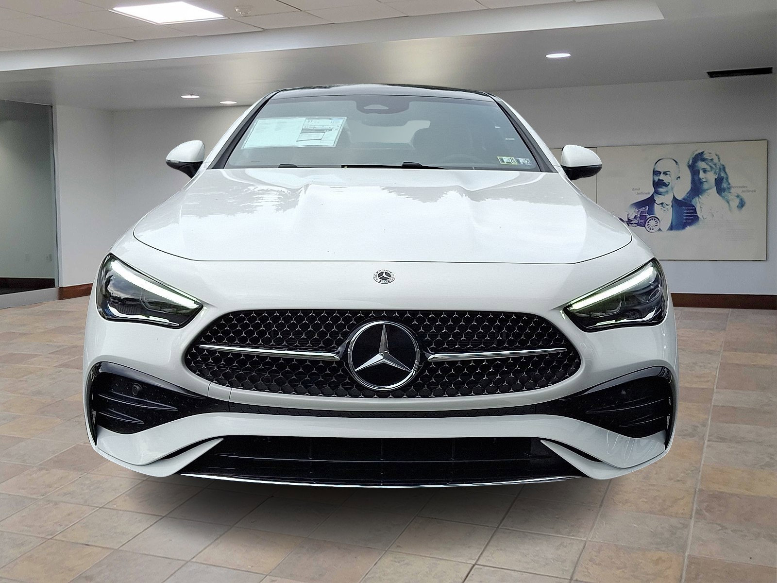 2026 Mercedes Benz CLE 300 4MATIC Coupe photo 2