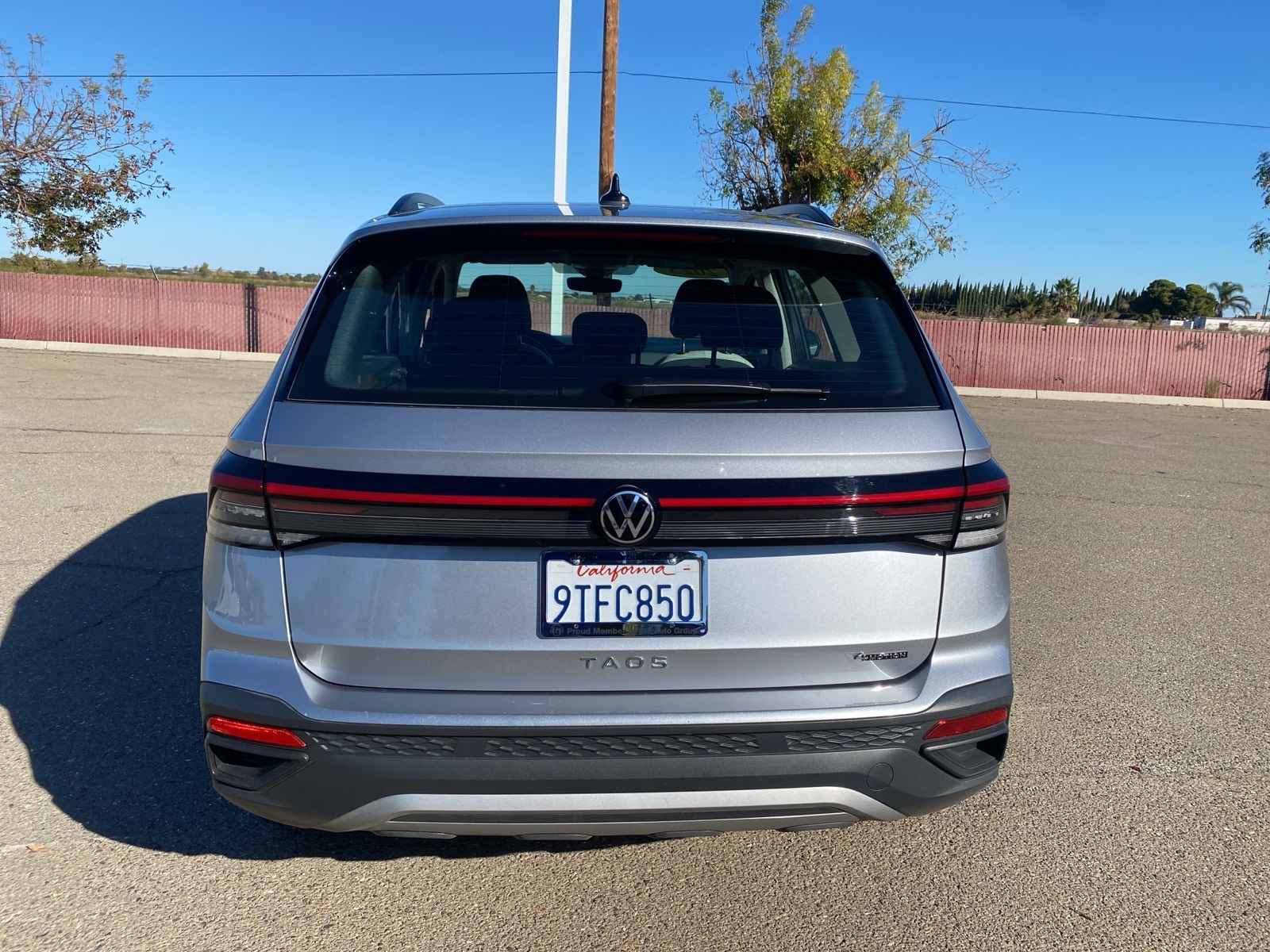 2025 Volkswagen Taos S photo 4