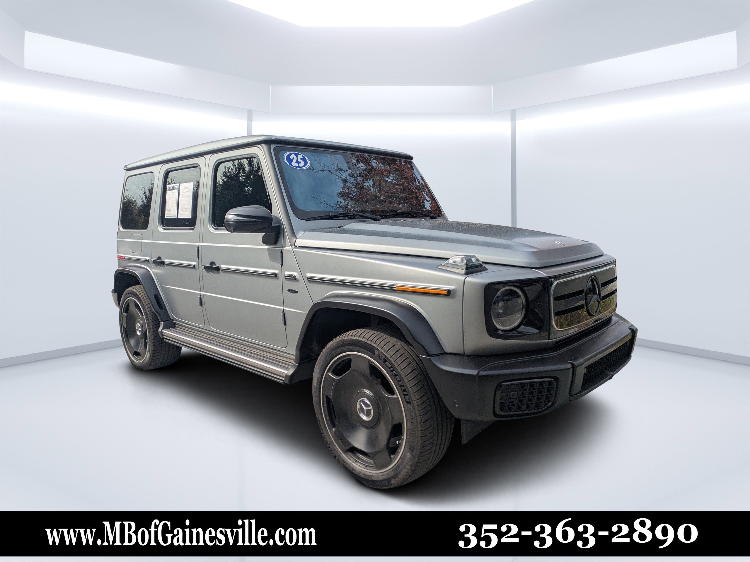 2025 Mercedes-Benz G-Class G580's photo