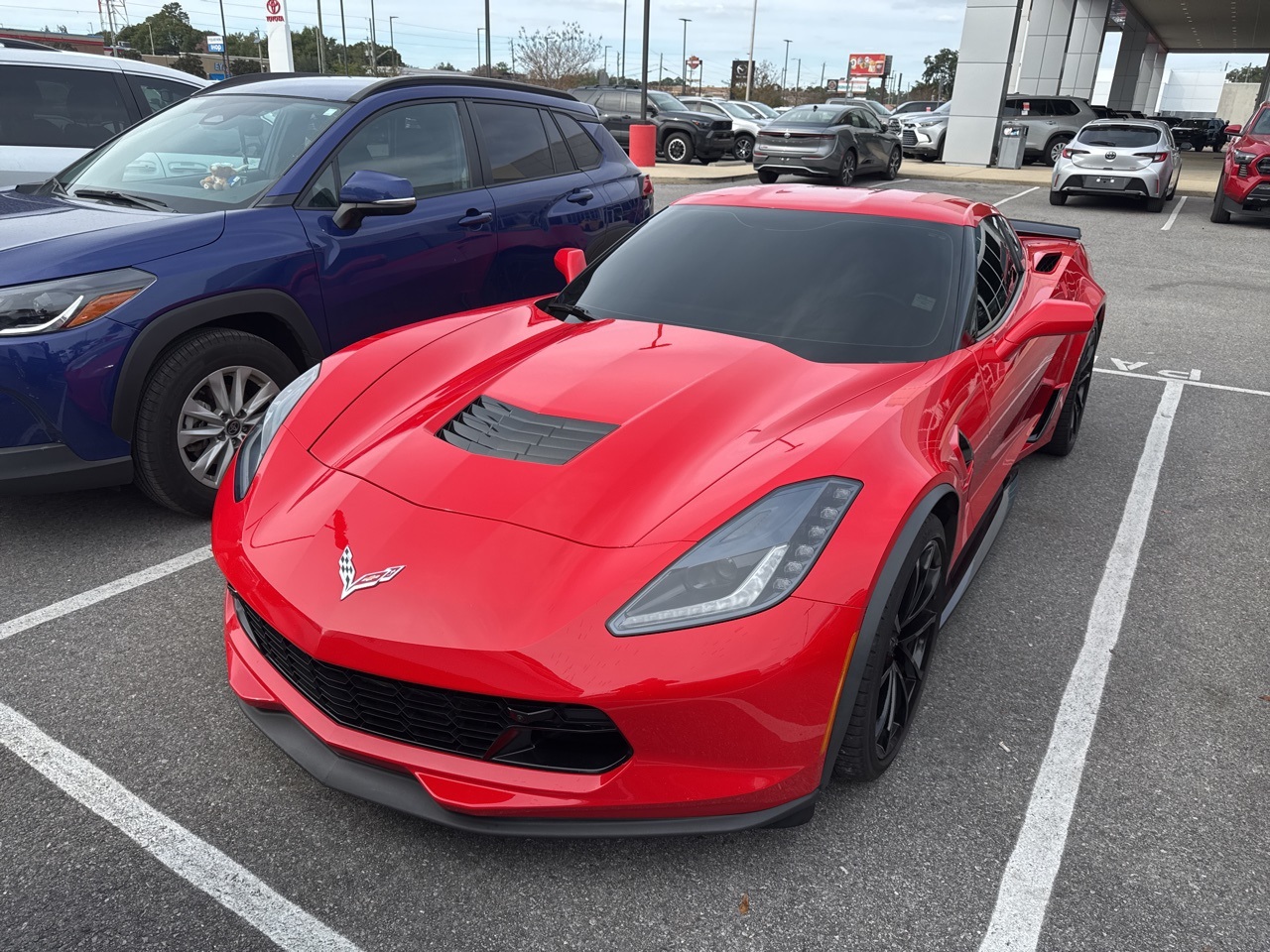 2019 Chevrolet Corvette 3LT's photo