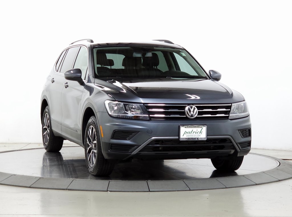 2019 Volkswagen Tiguan SE
