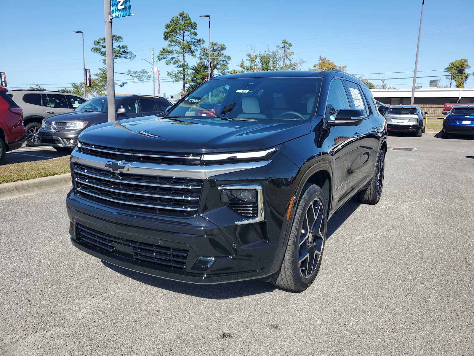 2026 Chevrolet Traverse High Country's photo