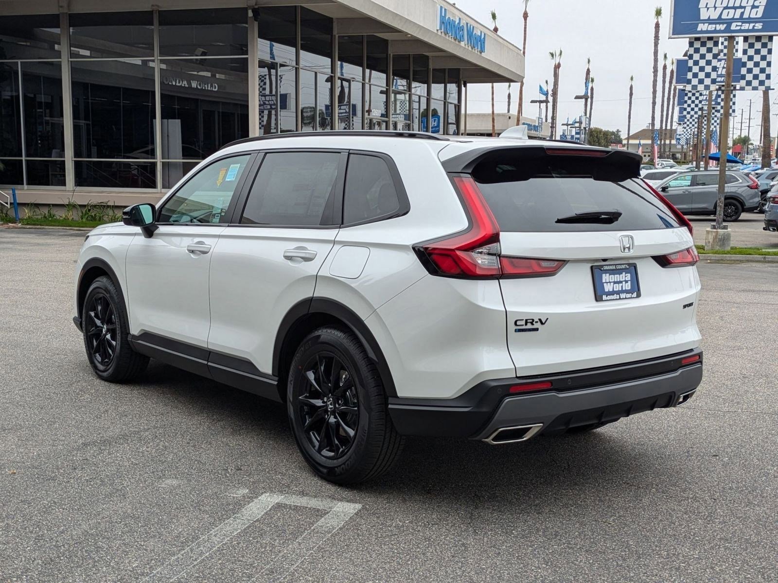 2026 Honda CR-V Sport-L Hybrid photo 4