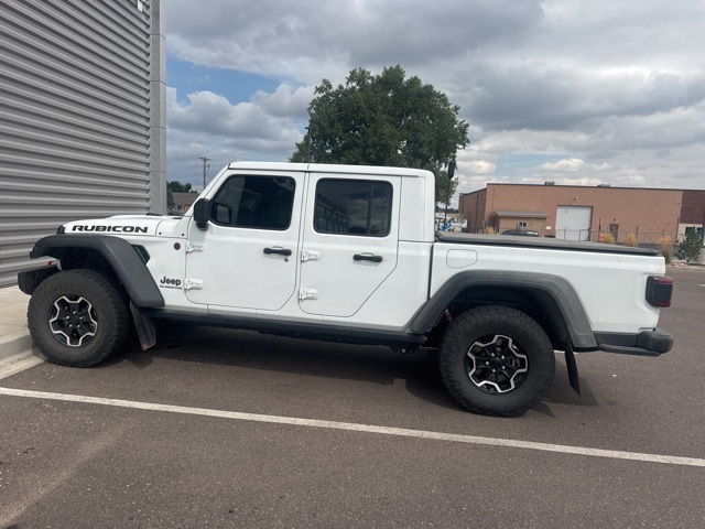 2022 Jeep Gladiator Rubicon photo 10