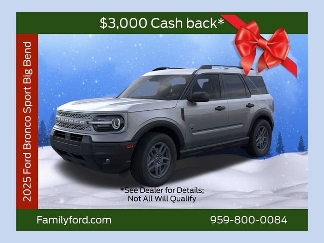 2025 Ford Bronco Sport Big Bend's photo