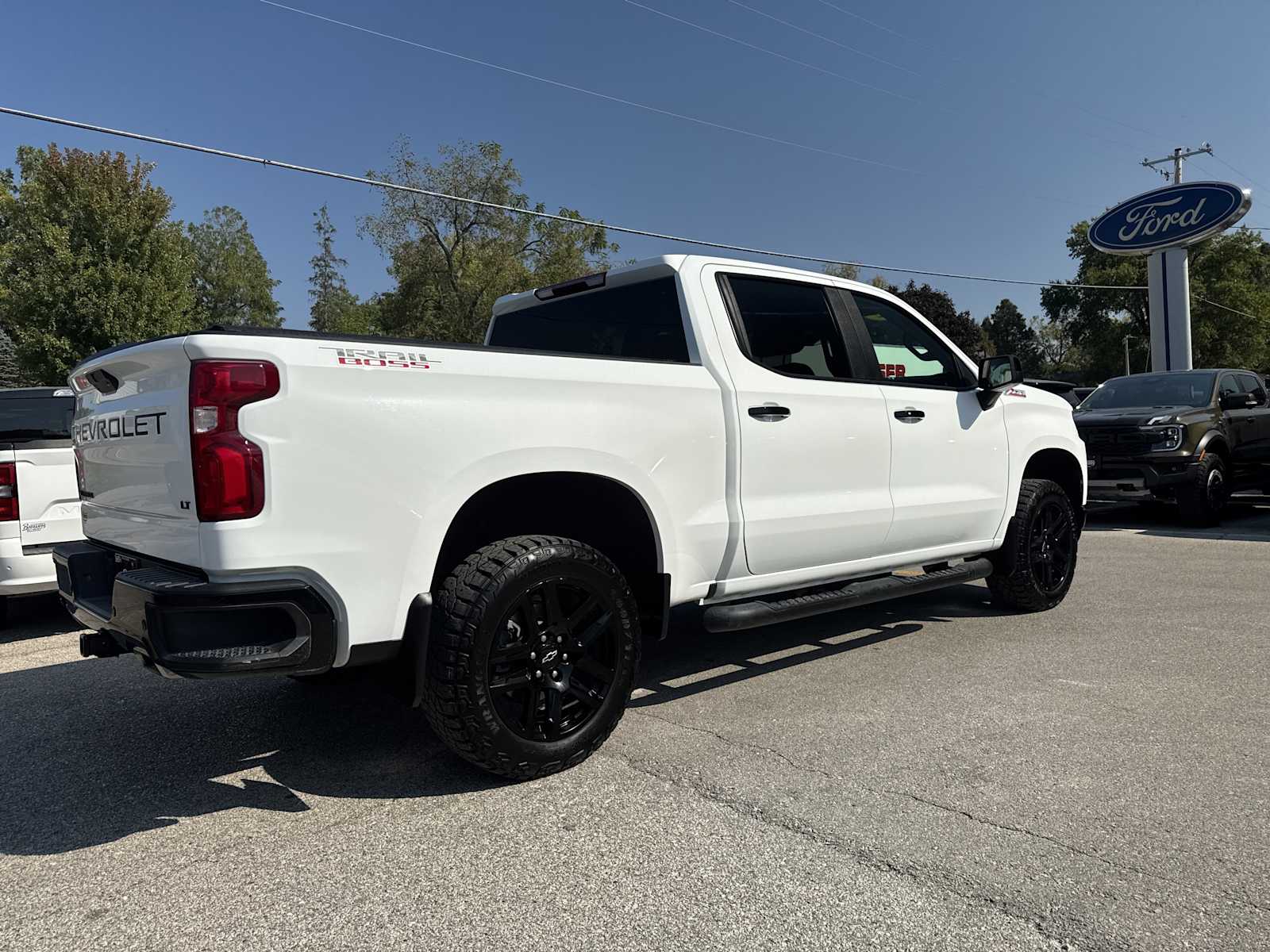 2022 Chevrolet Silverado 1500 LT Trail Boss photo 5