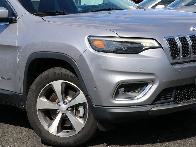 2021 Jeep Cherokee Limited photo 2