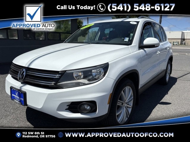2014 Volkswagen Tiguan SEL 4Motion