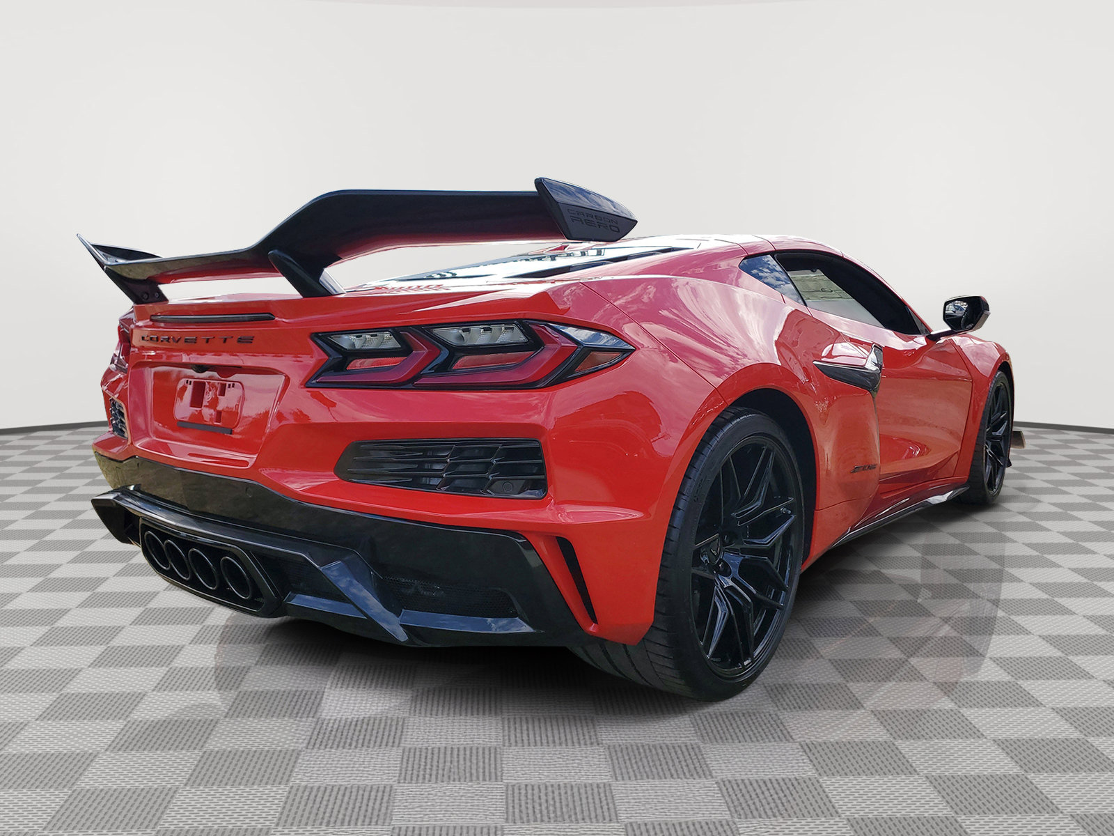 2026 Chevrolet Corvette Z06 Coupe 3LZ photo 3